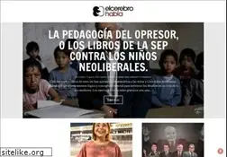 Sites similar to elcerebrohabla.com