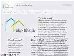 Sites similar to elcertificador.com