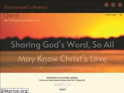 Sites similar to elcgranbury.com