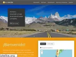 Sites similar to elchalten.com