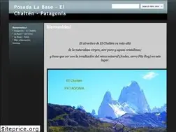 Sites similar to elchaltenpatagonia.com.ar