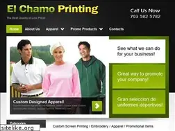 Sites similar to elchamoprinting.com