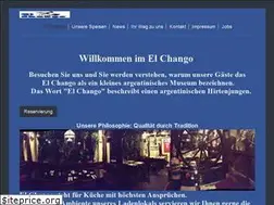 Sites similar to elchango.de