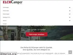 Sites similar to elchcamper.de
