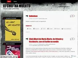 Sites similar to elchefhamuerto.com