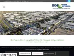 Sites similar to elcheparqueempresarial.es