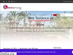 Sites similar to elchesemueve.com