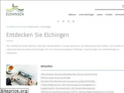 Sites similar to elchingen.de