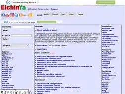 Sites similar to elchinya.narod.ru