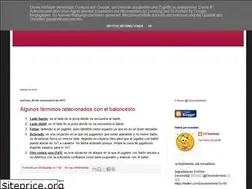 Sites similar to elchiquitajobaloncesto.blogspot.com
