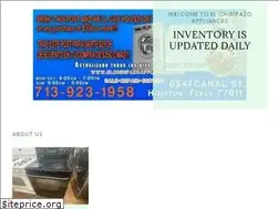 Sites similar to elchiripazoappliances.com