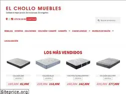 Sites similar to elchollomuebles.com