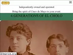 Sites similar to elcholopasadena.com