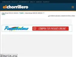 Sites similar to elchorrillero.com