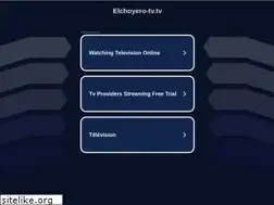 Sites similar to elchoyero-tv.tv