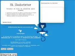 Sites similar to elchuletator.com