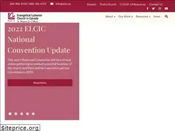 Sites similar to elcic.ca