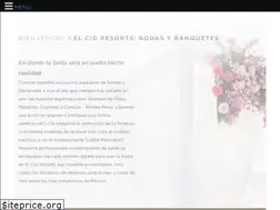 Sites similar to elcidbodas.com.mx