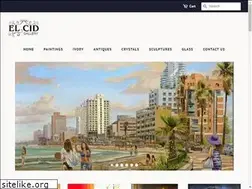 Sites similar to elcidgallery.com
