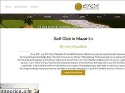 Sites similar to elcidgolfandcountryclub.com