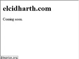 Sites similar to elcidharth.com