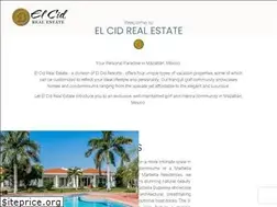Sites similar to elcidrealestate.com