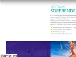 Sites similar to elcidvacationsclub.com.mx