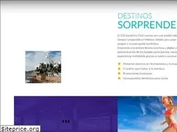 Sites similar to elcidvacationsclub.org