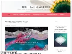Sites similar to elcielolatierrayyo.wordpress.com