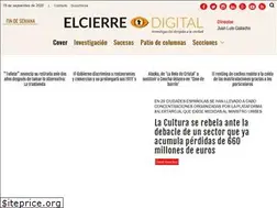 Sites similar to elcierredigital.com
