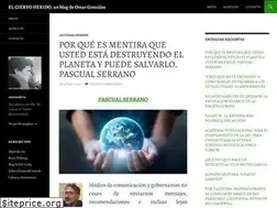 Sites similar to elciervoherido.wordpress.com