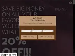 Sites similar to elcigarshop.com
