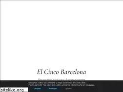 Sites similar to elcinco.barcelona