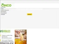 Sites similar to elcinco.mx