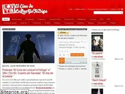 Sites similar to elcinedeloqueyotediga.net