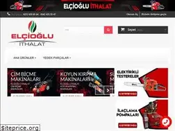 Sites similar to elciogluithalat.com