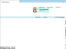 Sites similar to elciudadanonecochea.com.ar