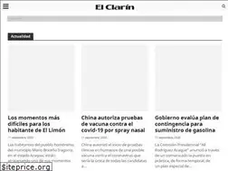 Sites similar to elclarinweb.com