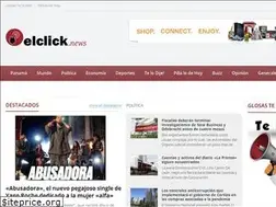 Sites similar to elclick.news