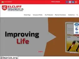 Sites similar to elcliffformulations.com
