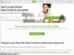 Sites similar to elcloans.com