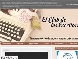 Sites similar to elclubdelasescritoras.blogspot.com