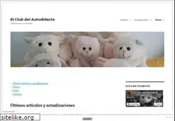 Sites similar to elclubdelautodidacta.es
