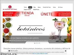 Sites similar to elclubdelgintonic.com