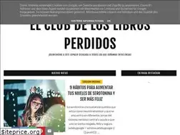 Sites similar to elclubdeloslibrosperdidos.org