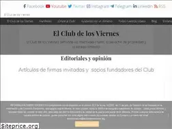 Sites similar to elclubdelosviernes.org