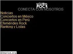 Sites similar to elclubdelrock.com