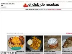 Sites similar to elclubderecetas.com