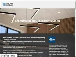 Sites similar to elco.se