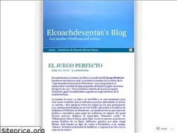 Sites similar to elcoachdeventas.wordpress.com